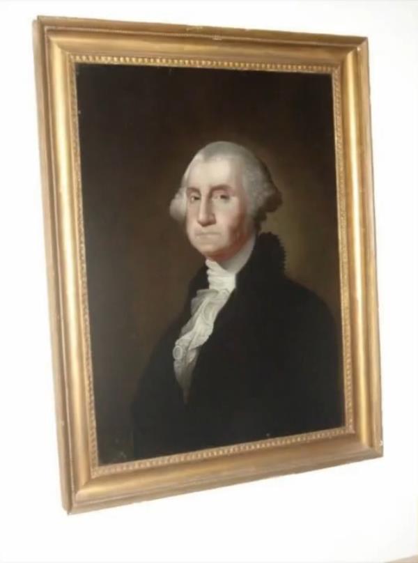 Englewood Police announced they are looking for a 200-year-old portrait of George Washington that was taken from a storage unit. 