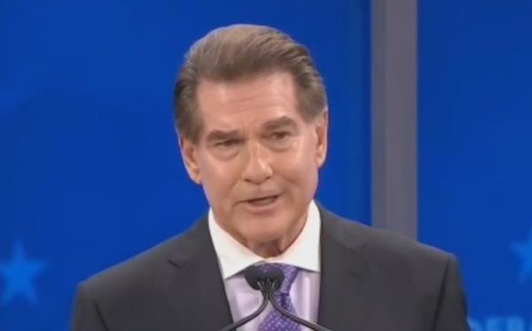 California Senate candidate Steve Garvey