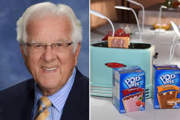 William "Bill" Post -- the man who created the beloved toaster treat Pop-Tarts -- died on Saturday at the age of 96.