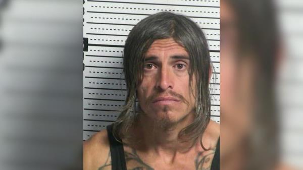 Tommy Lee Lucero, 44, is being held without bond after his arrest. He is charged with burglary and co<em></em>ncealing identity