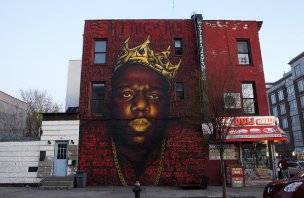 BIGGIE MURAL