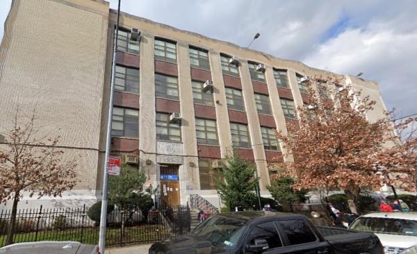 A 14-year-old boy was slashed in the chest by a 13-year-old student at M.S. 246 Walt Whitman in Brooklyn on Feb. 12, 2024.