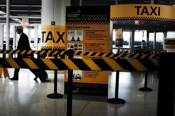 TAXI AREA